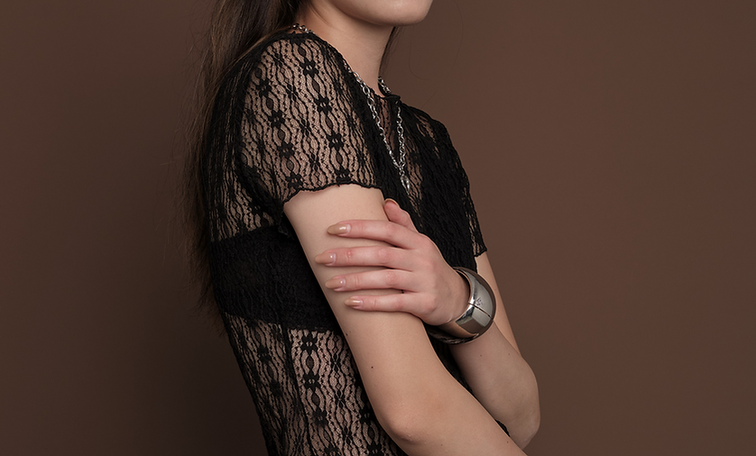 TOP ENCAJE BLACK