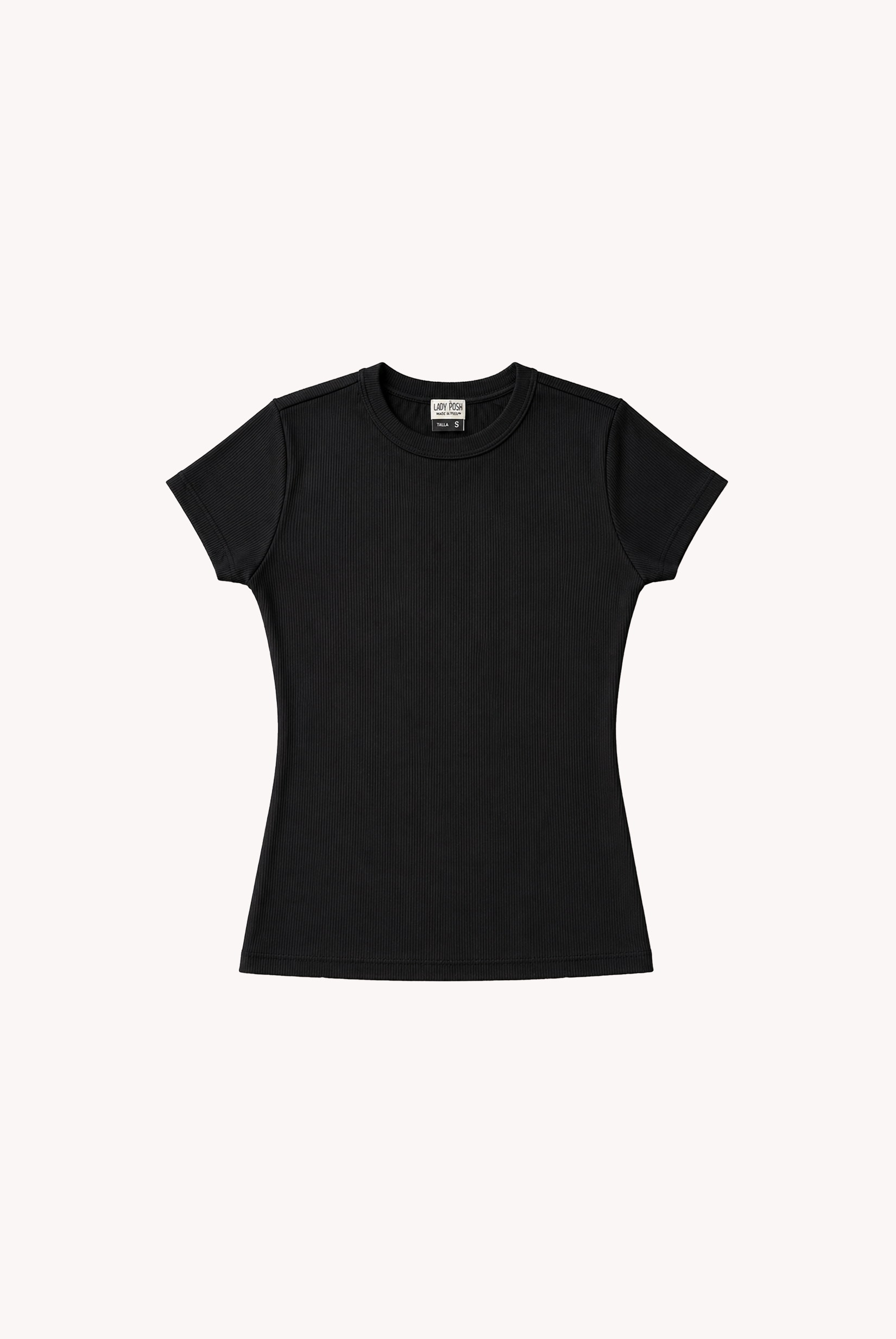 TOP HIGH STRECH BLACK