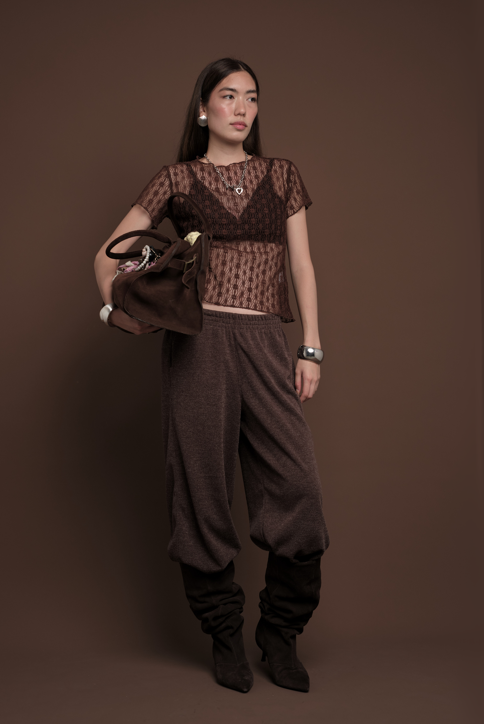 PANTS CARDONA BROWN