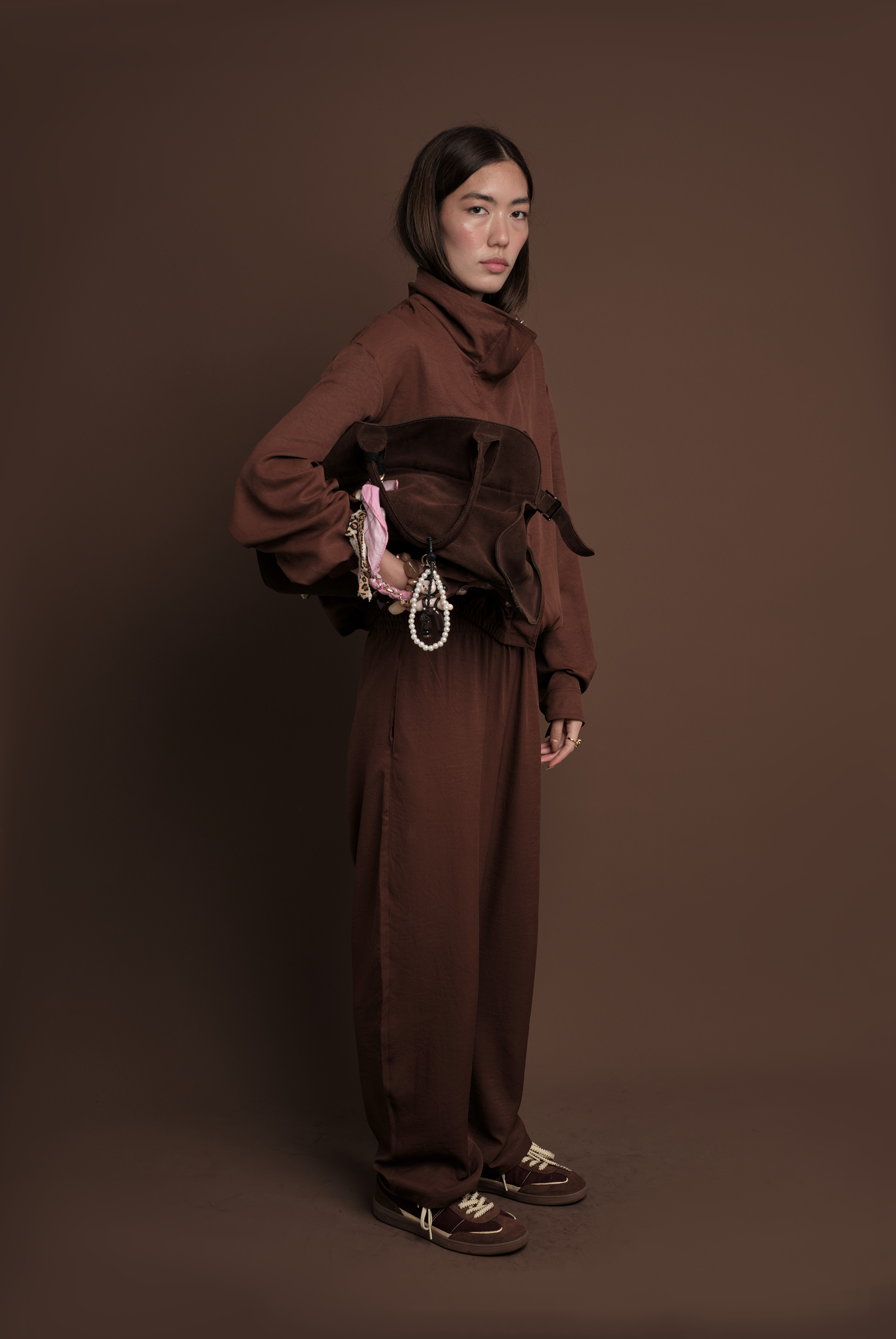 PANTS DOLCE BROWN