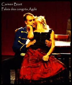 Rôle : Carmen / Bizet