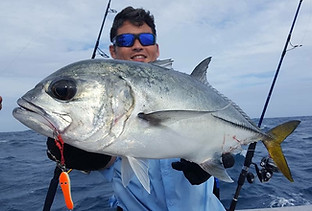 Xaréu pescado em intacaré bahia