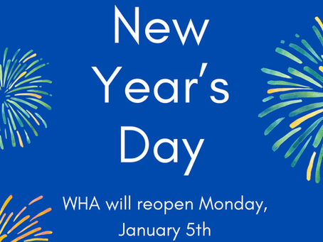 Closed January 1, 2026