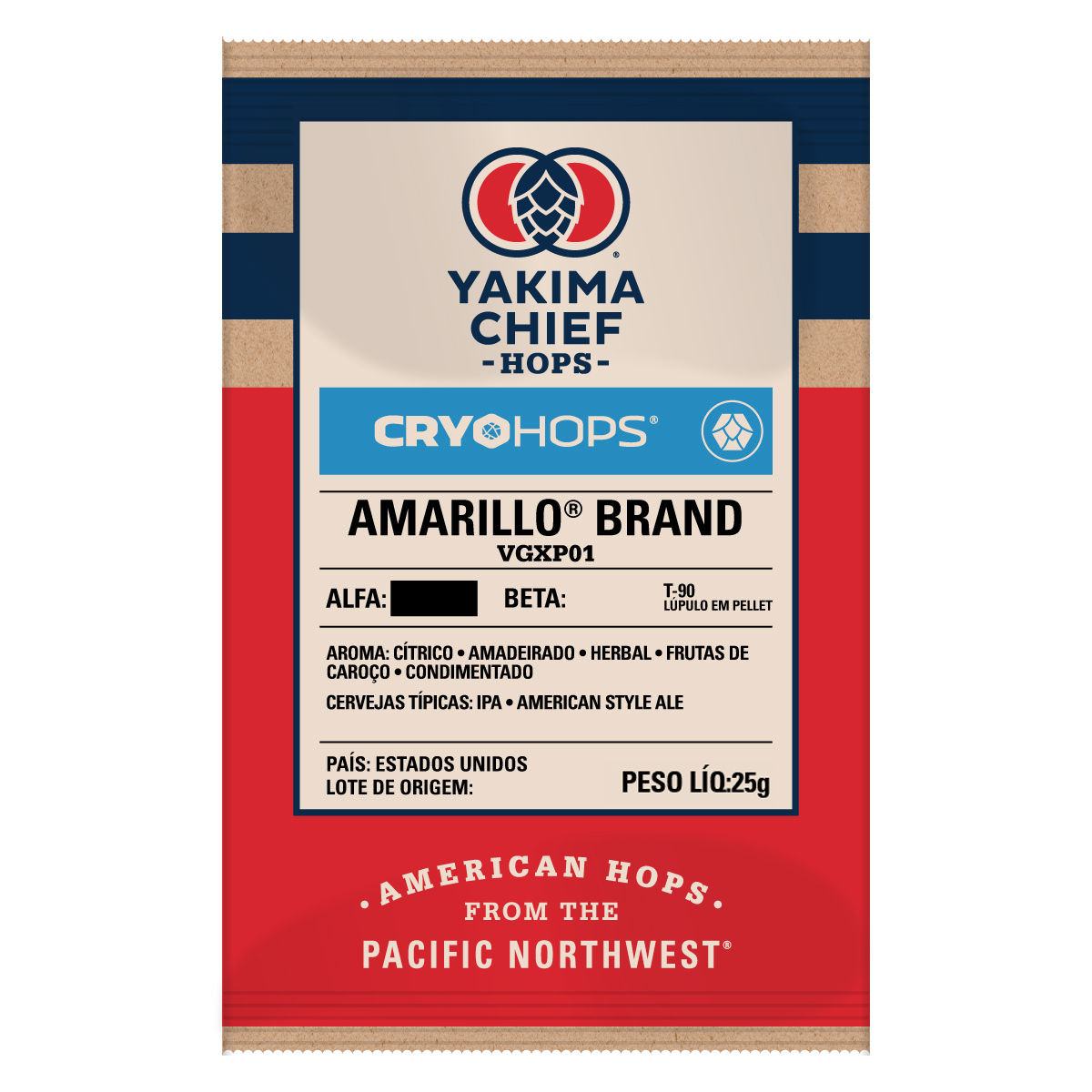 Amarillo® CRYO HOPS®