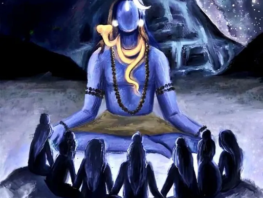 The Cyclic Play of Kalpas: Devotees, Deities, and the Infinite Leela of Shiva