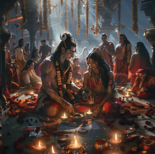 The Union of Shiva and Shakti: The Path to Divine Realization