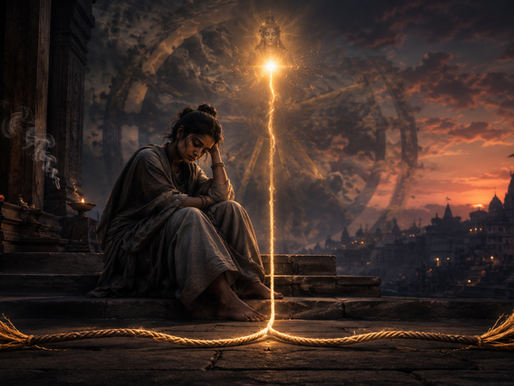 The Rope With Two Ends: The Journey of Hope and Despair