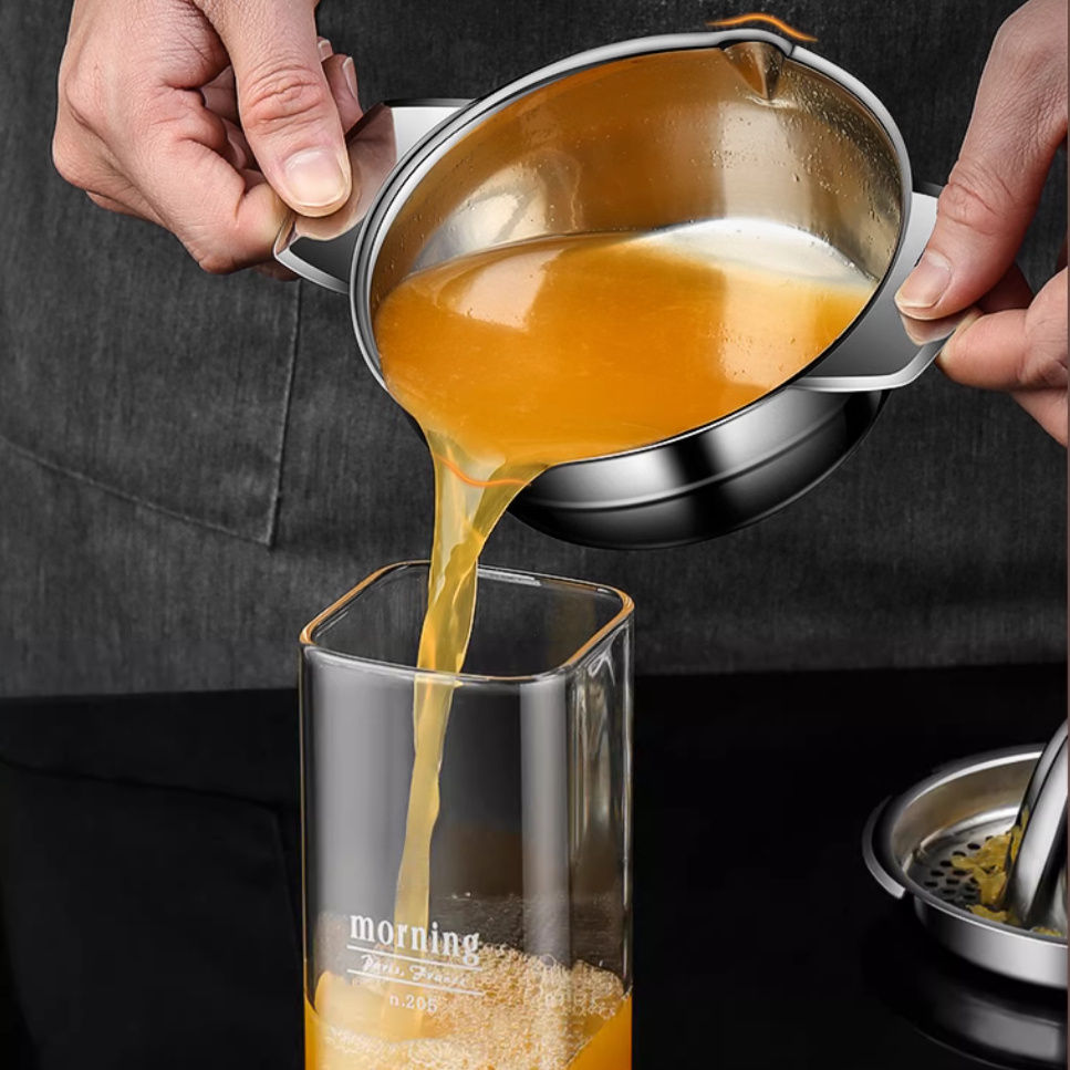 Miniatura: Stainless steel juicer, household manual juicer, lemon orange lemon squeezer, pr