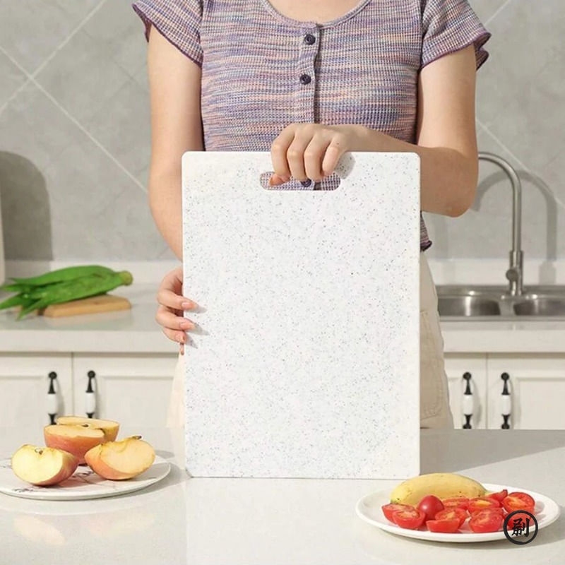 Miniatura: Marble Texture PP Cutting Board Antibacterial and Mildew Cutting Board Kitchen V