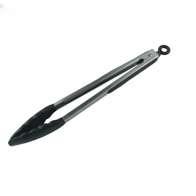Miniatura: Choose Your Perfect Tongs: 7" (Precise) / 9" (All-Purpose) / 12" (BBQ) - All wit