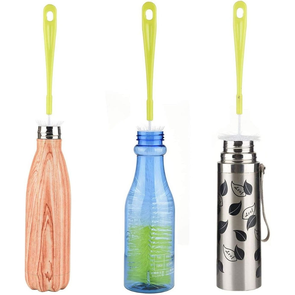 Miniatura: 16” Long Bottle Brush Cleaner for Washing Wine/Beer/Sport Well/Thermos/Glass a