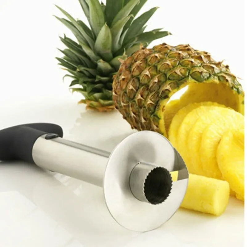 Miniatura: 1pcs Pineapple Slicer Peeler Peeler Stainless Steel Fruit Tools Cooking Tools Ki