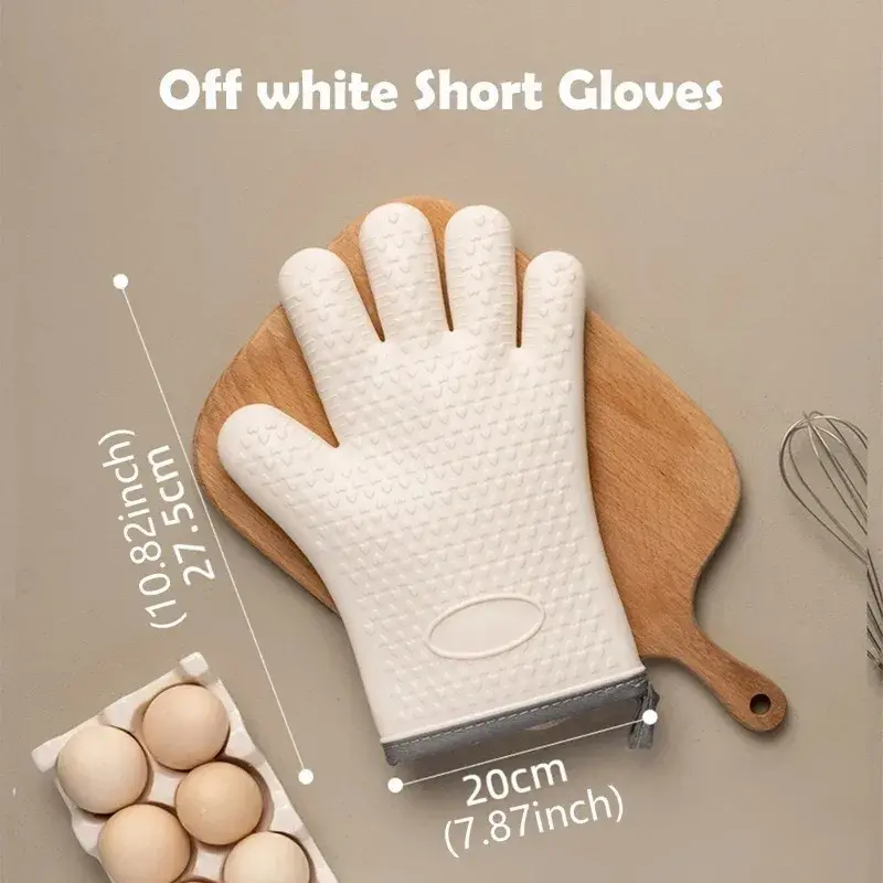 Miniatura: 1 Piece Anti-Heat Hand Cover, Heat-Insulating Thickened Silicone, Specially Desi