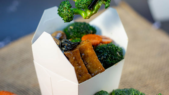Spicy Broccoli Easy To Go