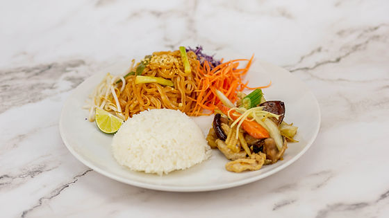 Ginger Lunch Combo