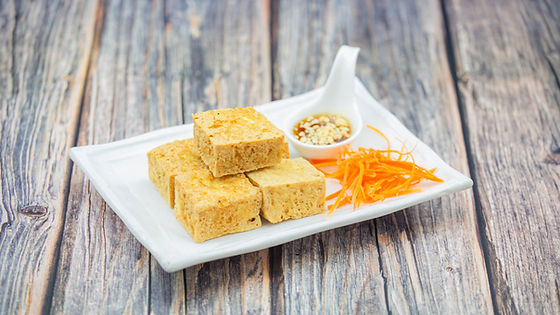 Golden Tofu ( 8 pieces )