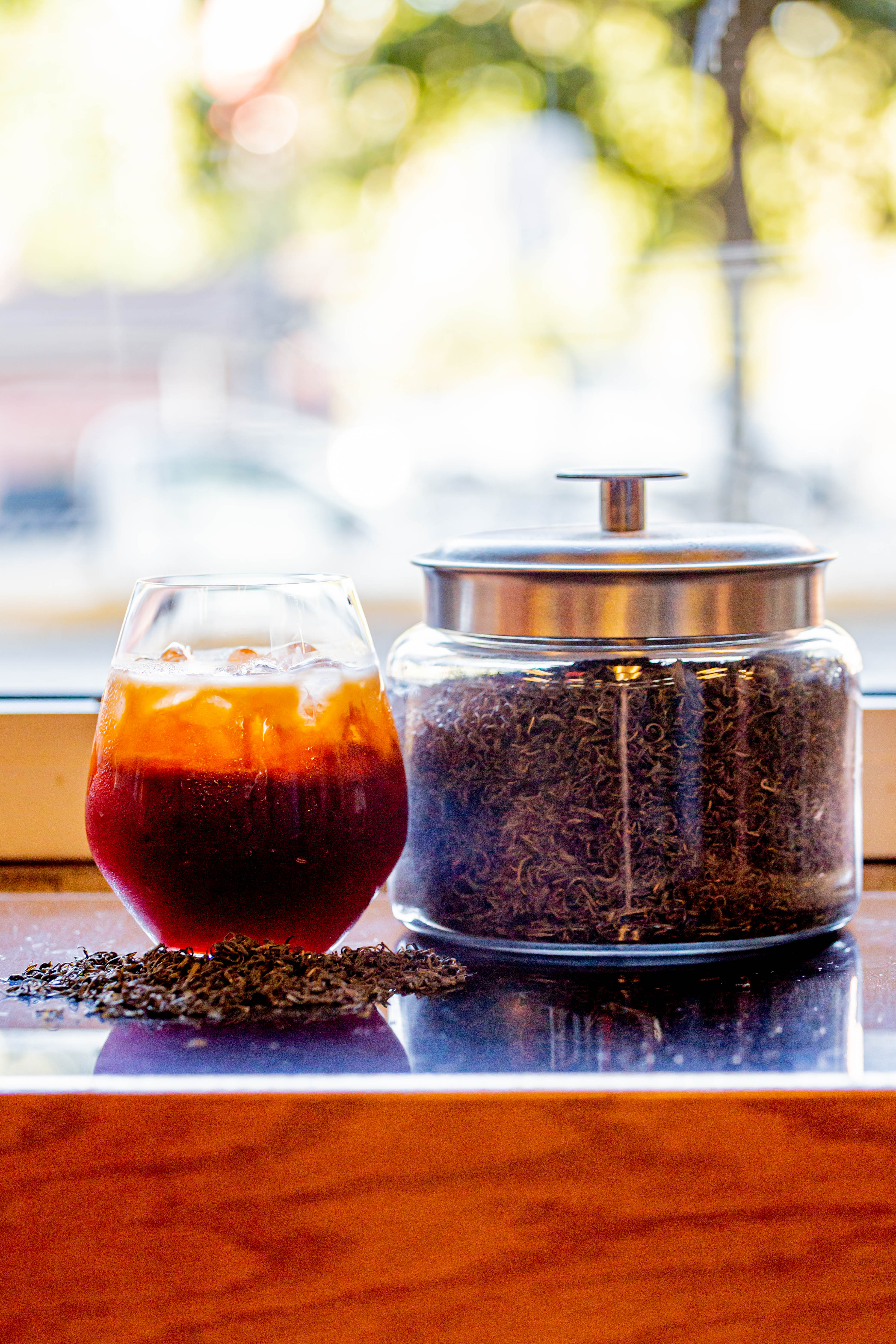 Arranged Food and Objects