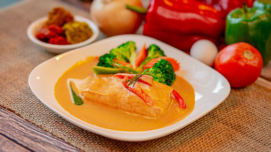 Panang Salmon
