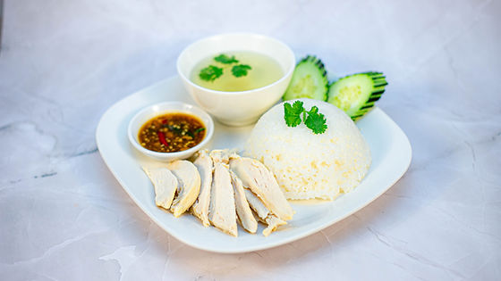 Hainanese Chicken Rice