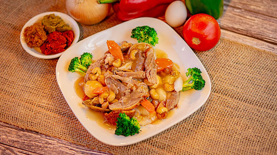 Seafood Duck
