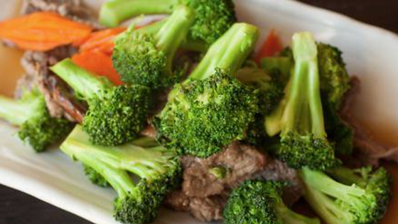 Spicy Broccoli