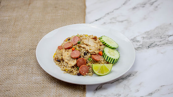 American Fried Rice