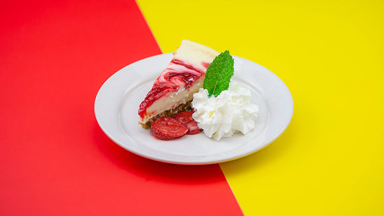 Strawberry Cheese Cake