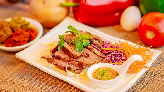 BBQ Beef Thai Style