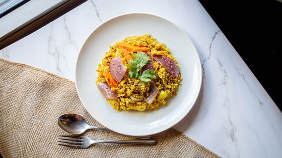 Yellow Curry Fried Rice