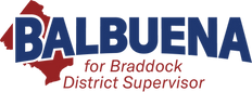 Balbuena for Braddock Logo - Ken Balbuena for Braddock District Supervisor