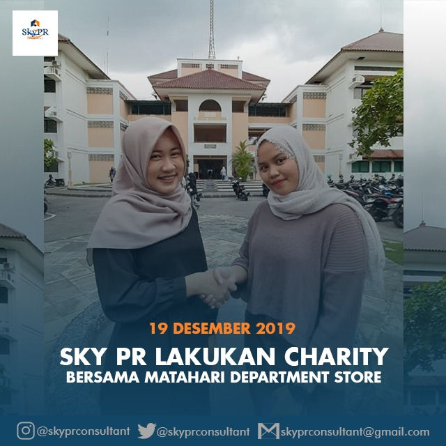 SKY PR CONSULTANT BERSAMA MATAHARI DEPARTMENT STORE LAKUKAN CHARITY EVENT DI 15 PANTI ASUHAN