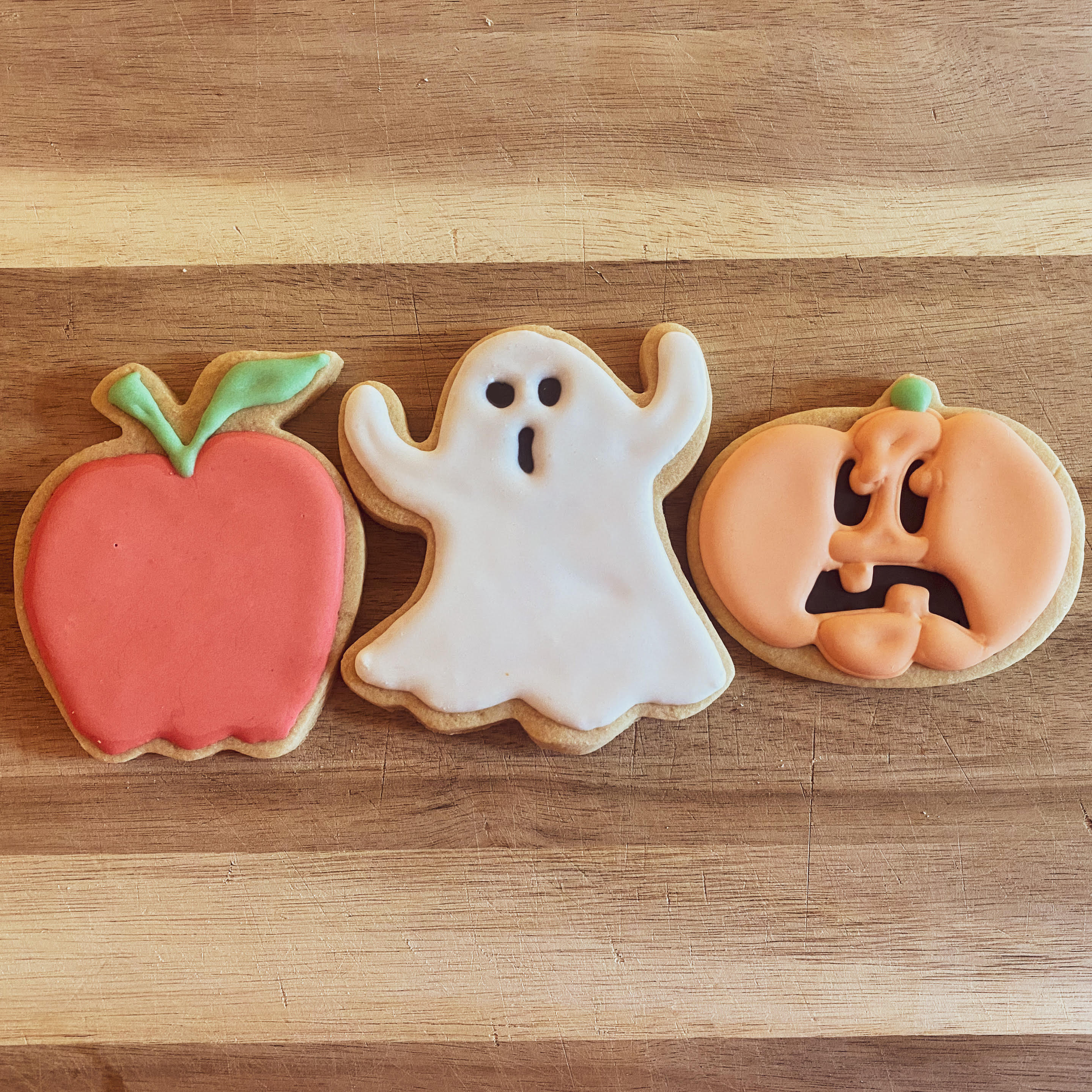 Fall Sugar Cookies