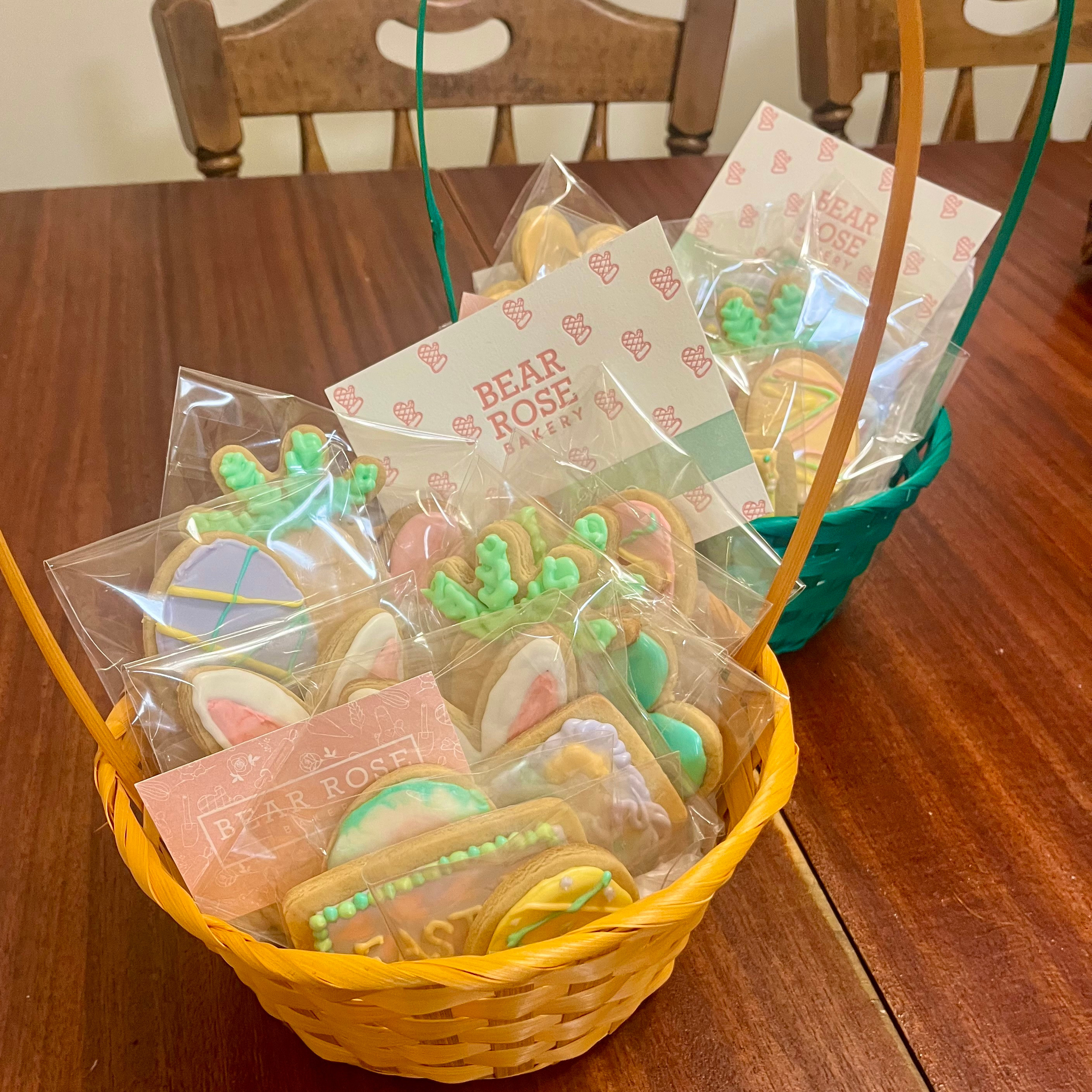 Easter Sugar Cookies