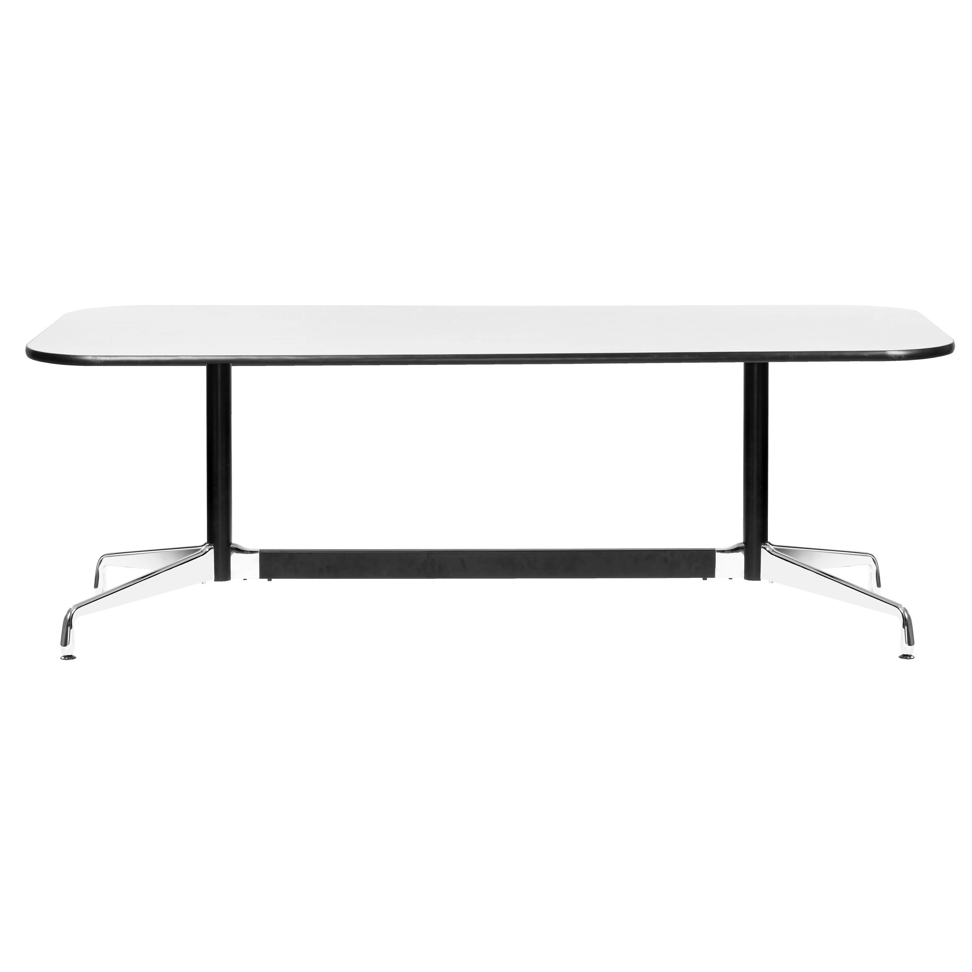 EA DESIGN ALUMINIUM OFFICE TABLE LARGE