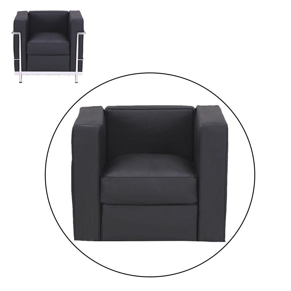 LC2 ARMCHAIR, COMPLETE CUSHION SET