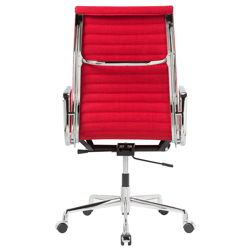 Thumbnail: OFFICE CHAIR NO. 2 linen color edition