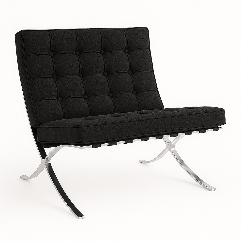 Miniaturbild: BARCELONA CHAIR - Cashmere Blend