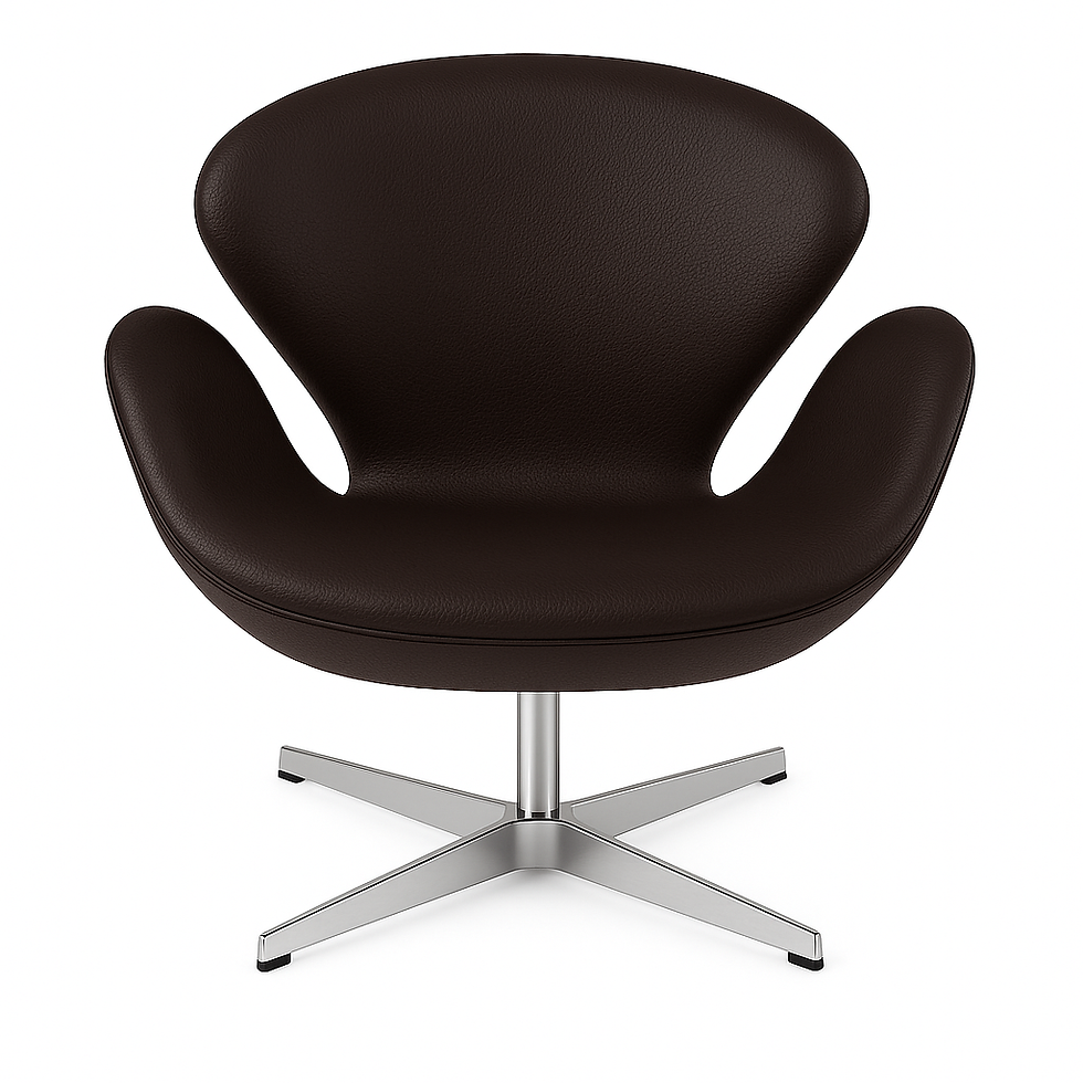 Miniaturbild: Swan Design Chair, LEATHER
