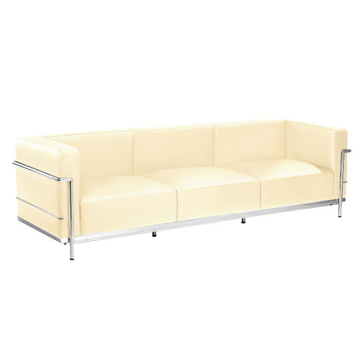 Thumbnail: LC3 THREE SEATER SOFA