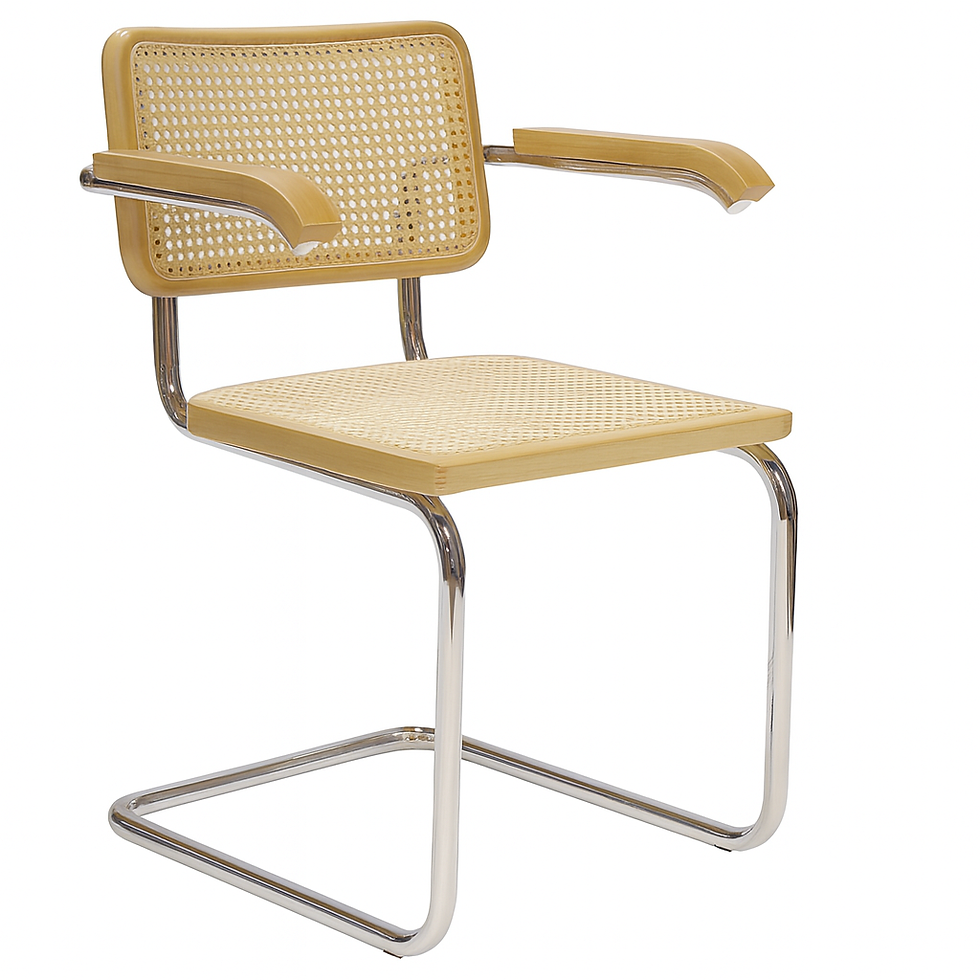 Thumbnail: CESCA CHAIR WITH ARMRESTS