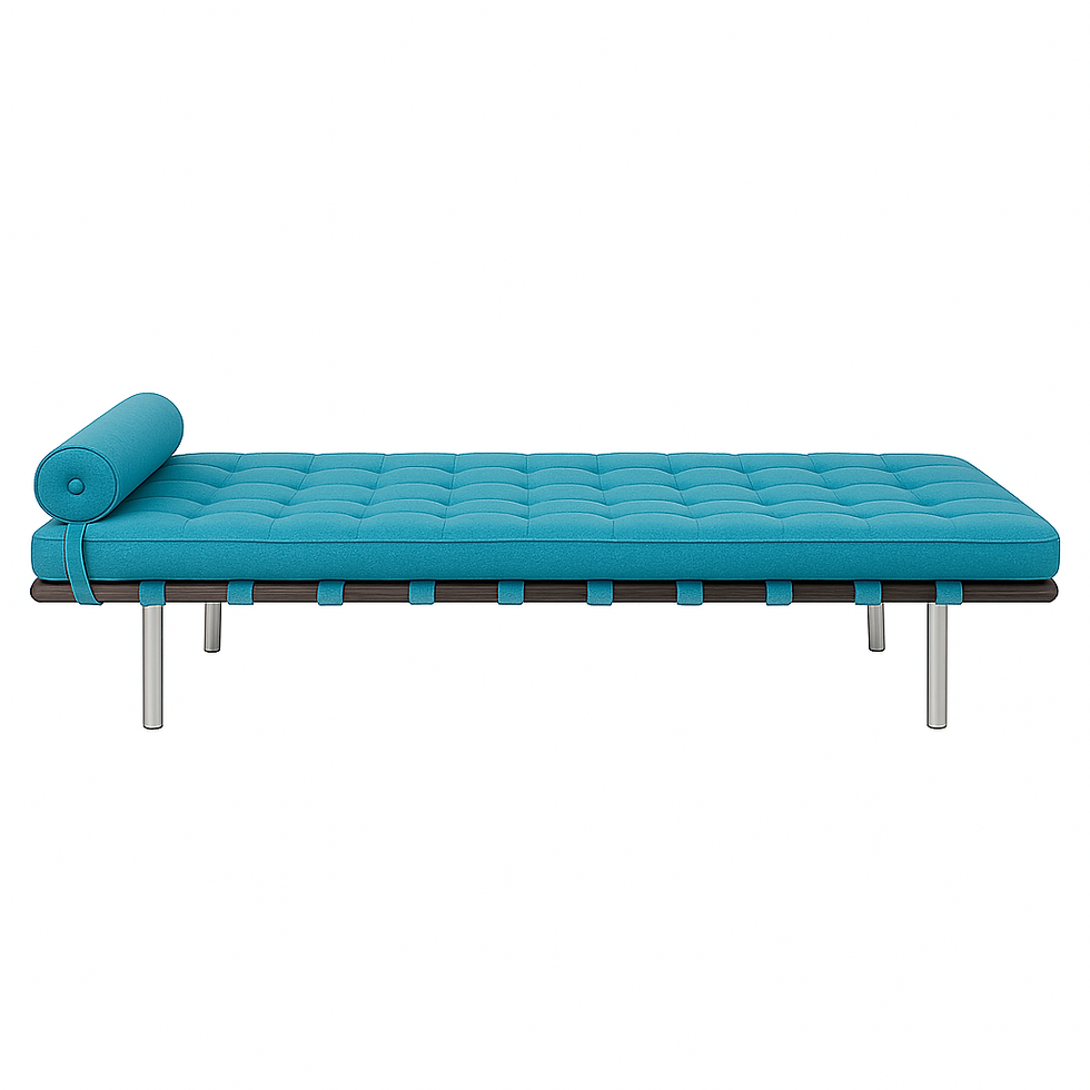 Thumbnail: BARCELONA DAY BED - Cashmere Blend