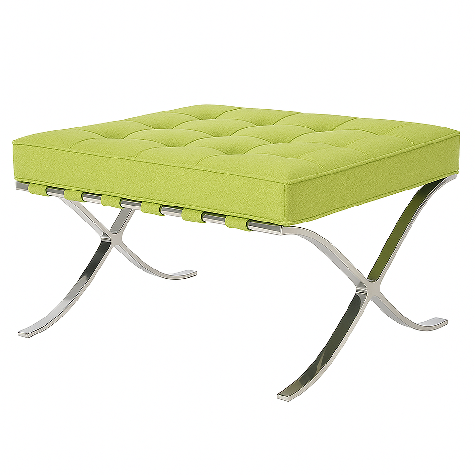 Thumbnail: BARCELONA OTTOMAN - Cashmere Blend