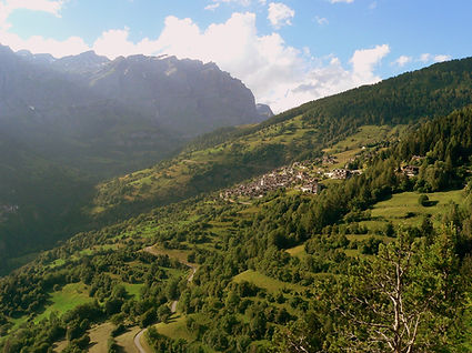 Ferienwohnung Schweiz, Walllis, Albinen, Leukerbad, Berge