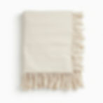 Woven Cotton Throw