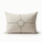 Modern Geometric Pillow