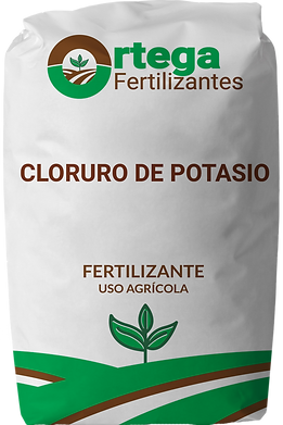 Cloruro de Potasio KCL Ortega Fertilizantes