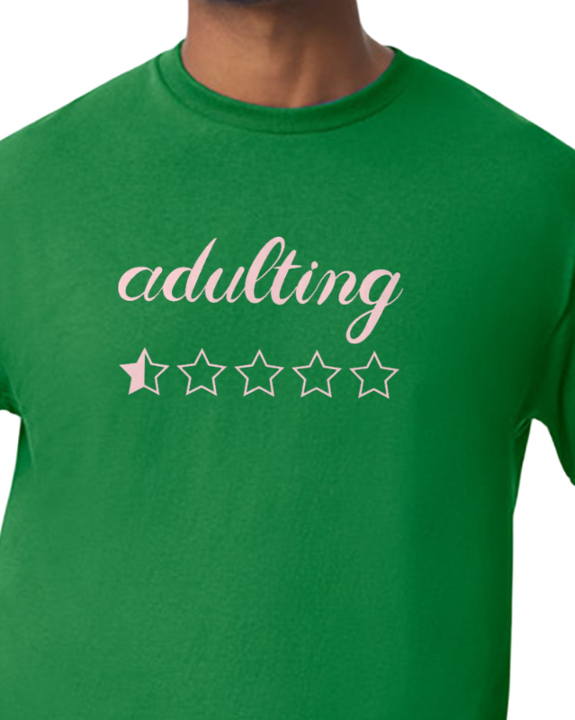 Thumbnail: Adulting 1/2 Star