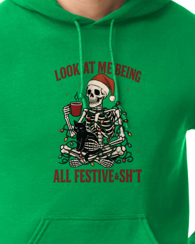 Thumbnail: Look at Me Being All Festive and Sh*t