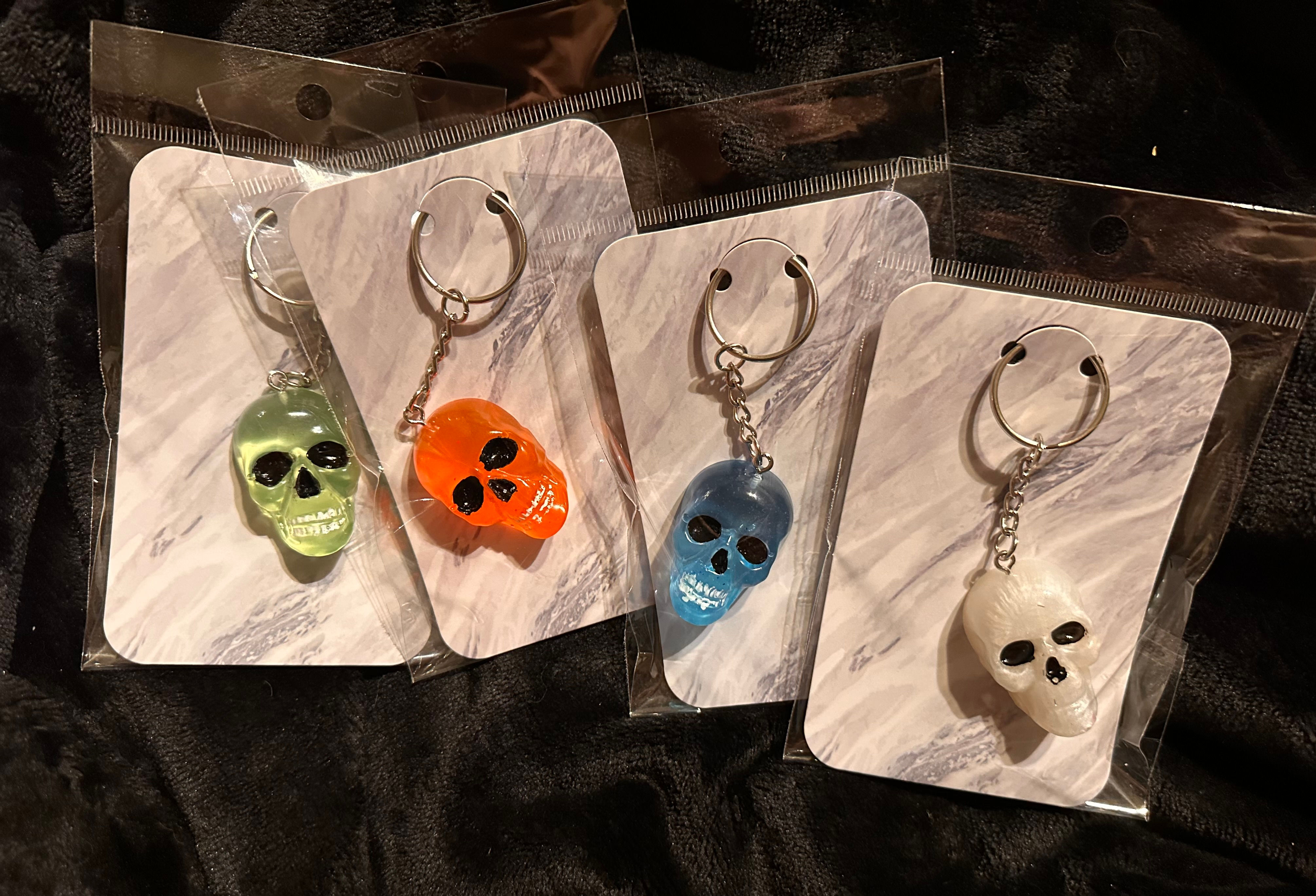 Skull Keychains