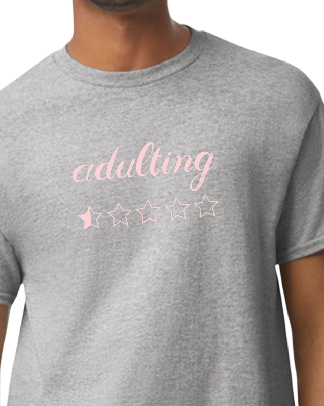 Thumbnail: Adulting 1/2 Star